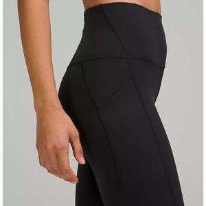 Lululemon high rise fast & free 25”